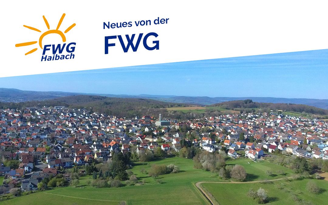 FWG spendet Baum des Jahres im Schweiztal
