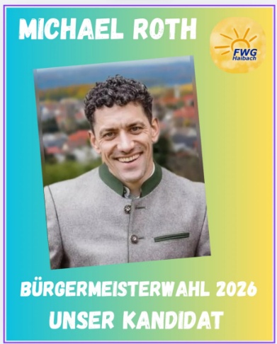 Michael Roth wird Bürgermeister-Kandidat