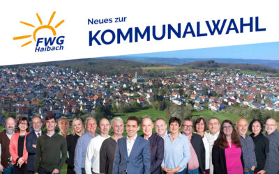 Aufstellungsversammlung zur Kommunalwahl 2026